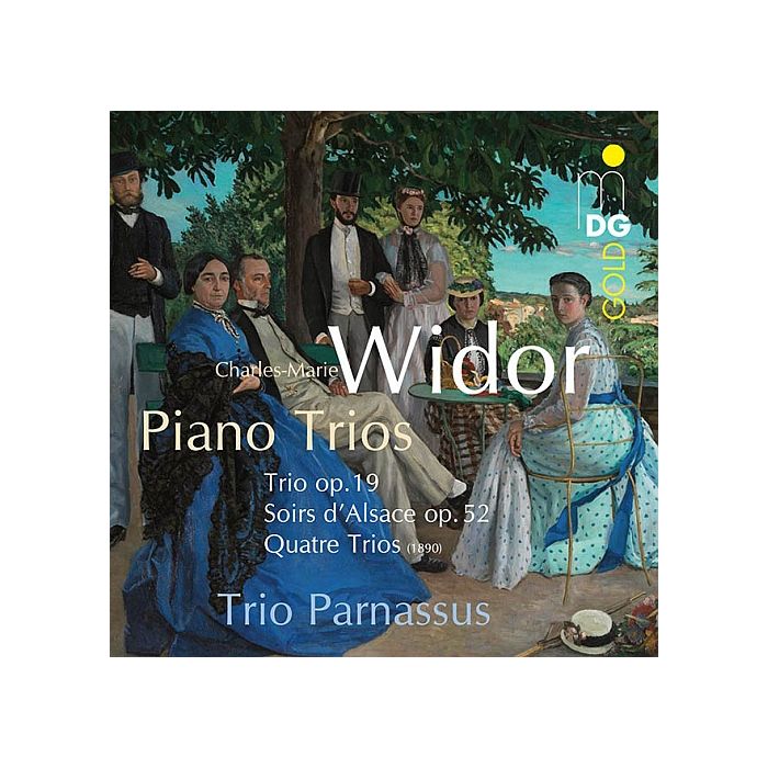 Widor: Complete Piano Trios