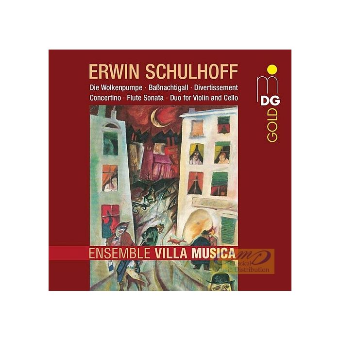 Schulhoff: Die Wolkenpumpe, Baßnachtigall, Divertissement, ...