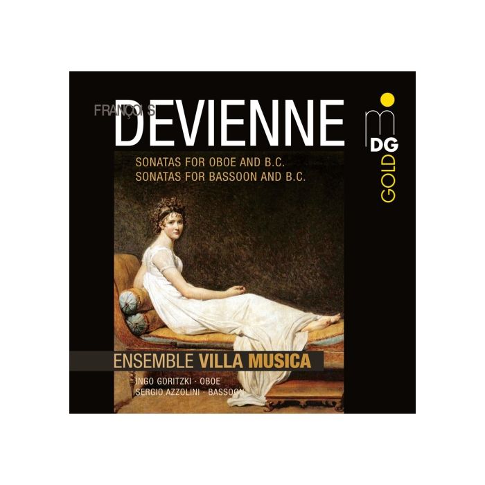 Devienne: Sonatas for oboe & b. c. op. 70 & 71, Sonatas for bassoon and b. c.