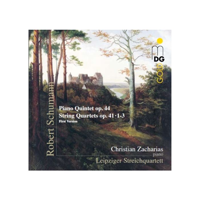 Schumann: Piano Quintet op. 44, String Quartets op. 41