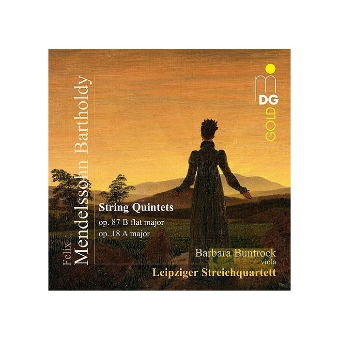 Mendelssohn: String Quintets op. 18 and 87