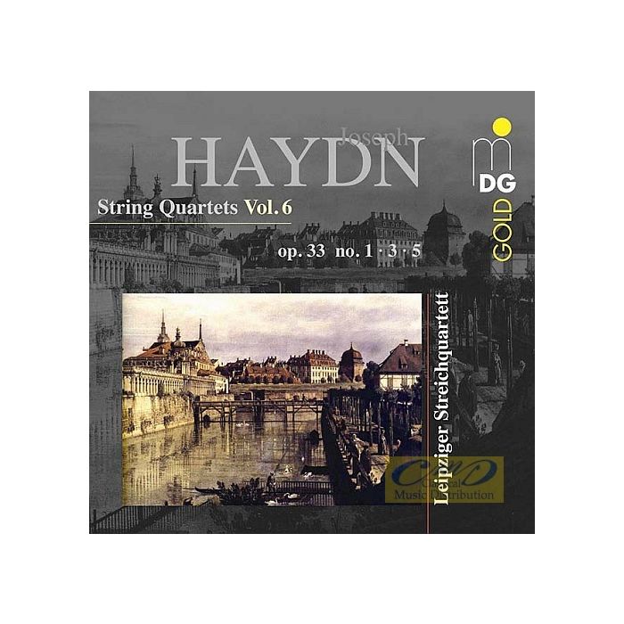 Haydn: String Quartets Vol. 6 - op. 33, nos. 1, 3 & 5