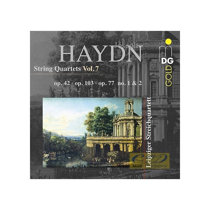 Haydn: String Quartets Vol. 7