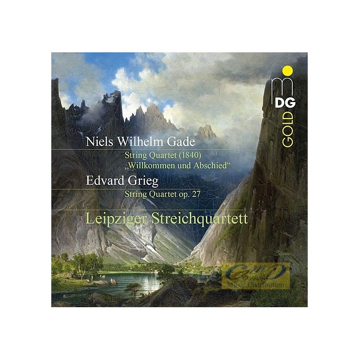 Gade & Grieg: String Quartets
