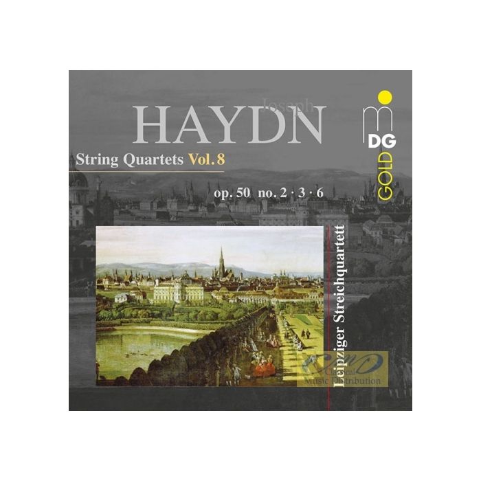 Haydn: String Quartets Vol. 8