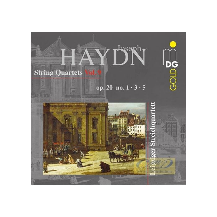 Haydn: String Quartets Vol. 9 - op. 20, No. 1, 3 & 5