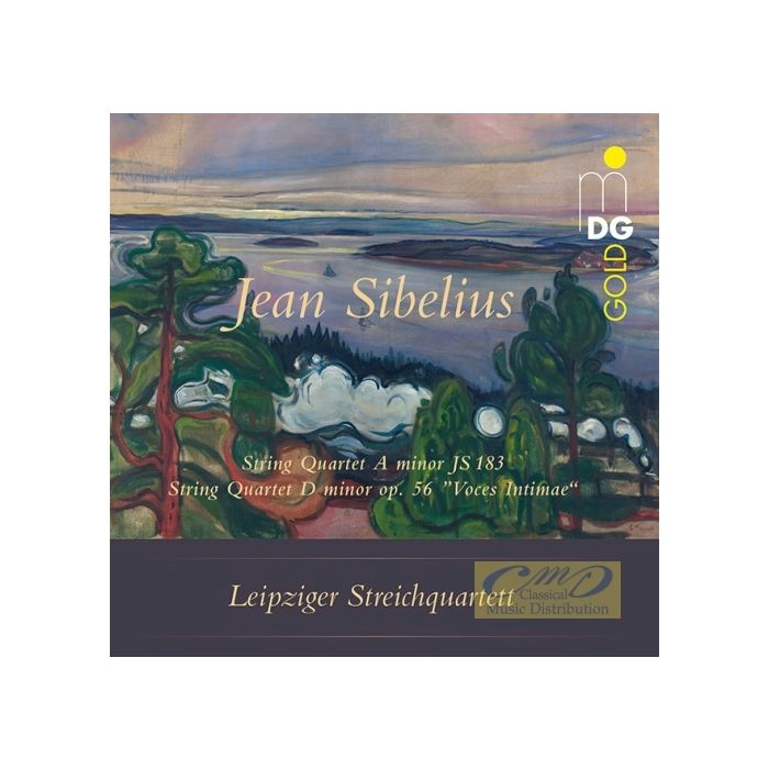 Sibelius: String Quartets op. 56 & JS 183