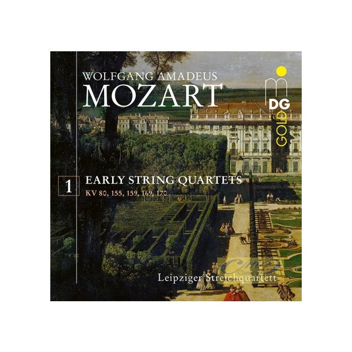 Mozart: Early String Quartets Vol. 1