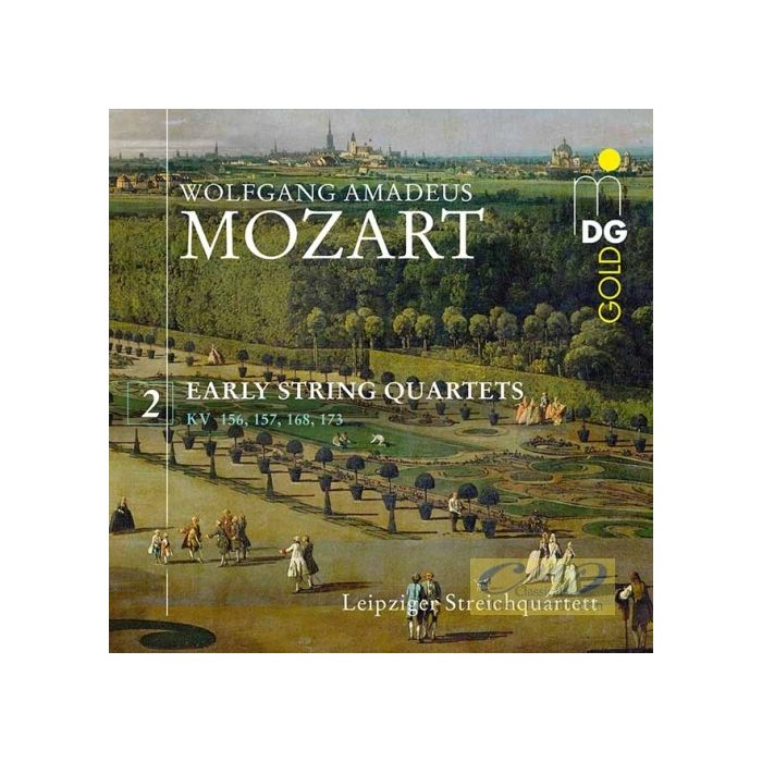 Mozart: Early String Quartets Vol. 2