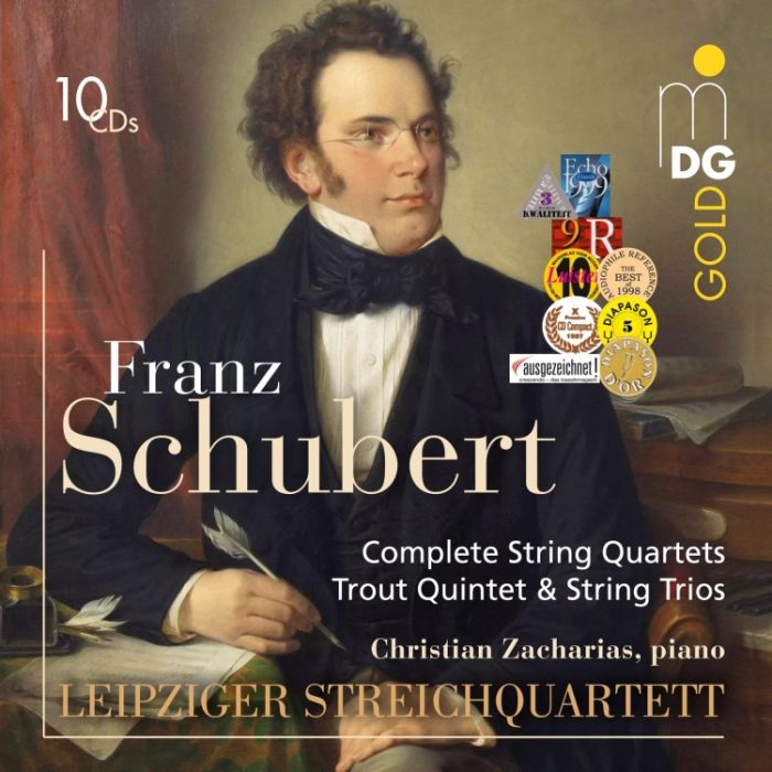 Schubert: Complete String Quartets & Trout Quintet