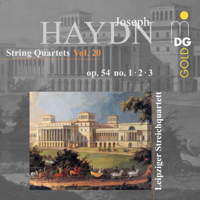 Haydn: String Quartets Vol. 20