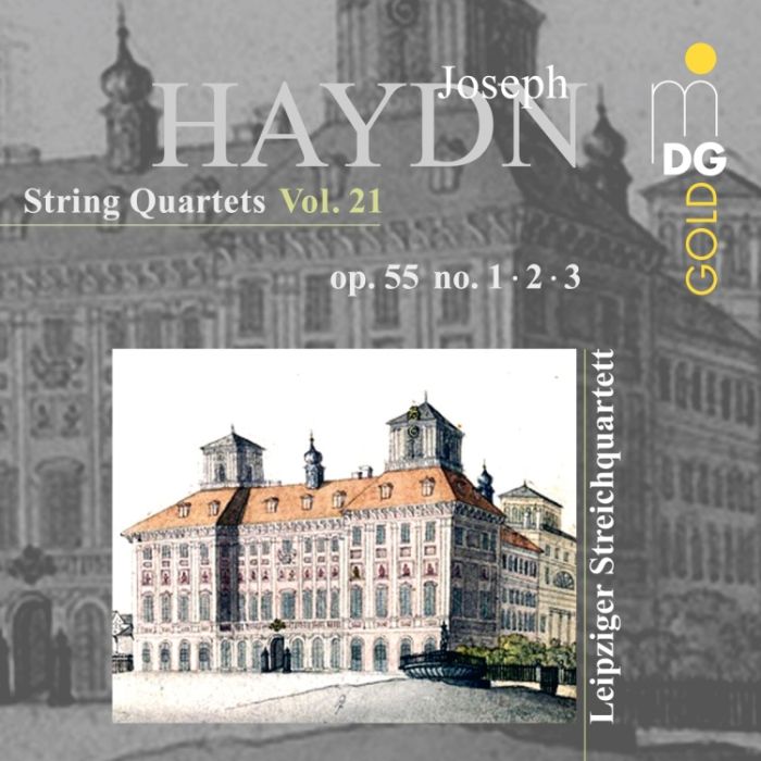 Haydn: String Quartets Vol. 21