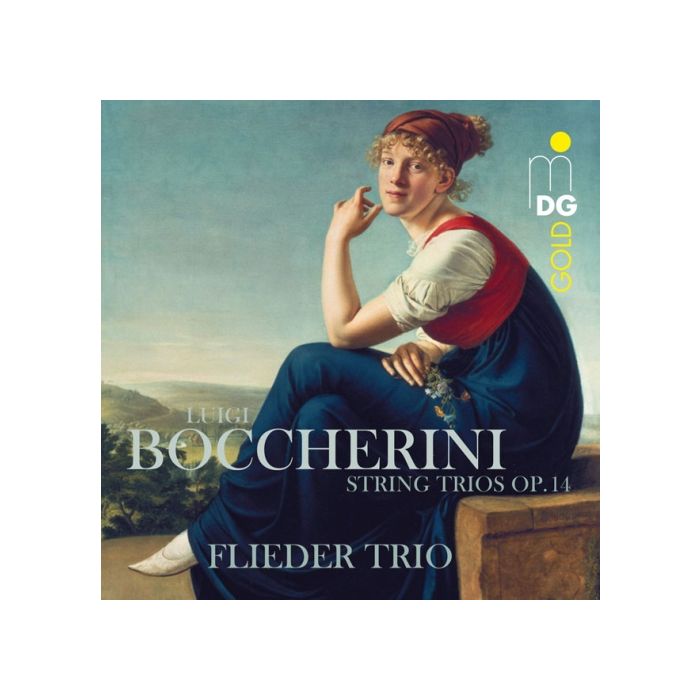 Boccherini: String Trios op. 14
