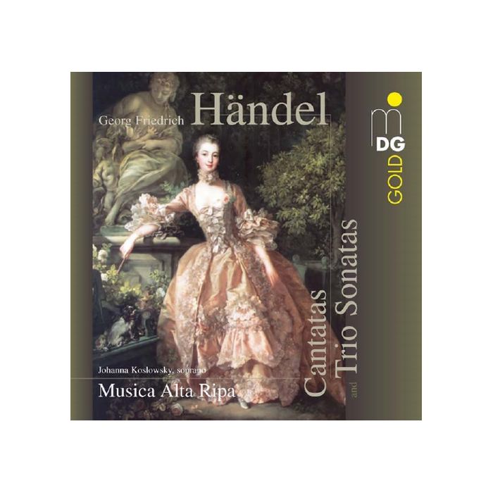 Handel: Cantatas and Trio Sonatas