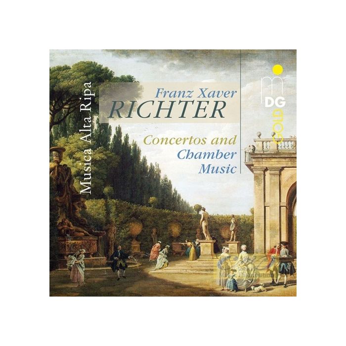 Richter: Concertos and Chamber Music
