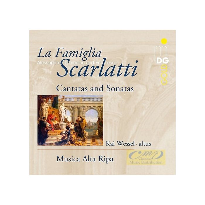 Scarlatti: Cantatas and Sonatas