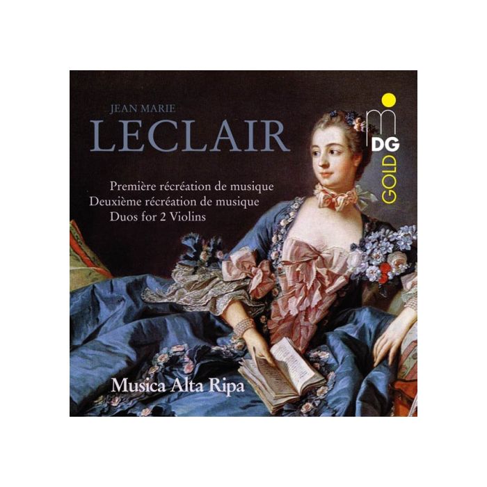 Leclair: Premi?re & Deuxi?me Récréations de Musique, Sonatas