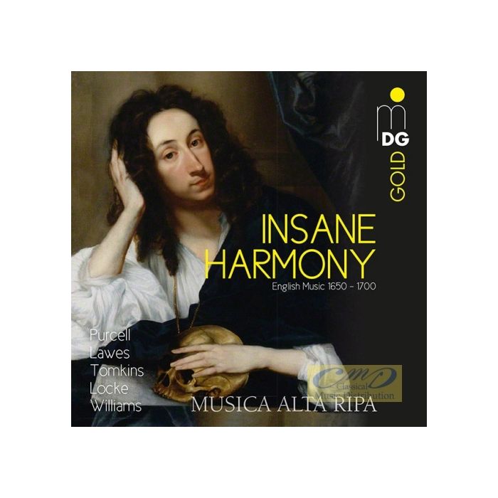 Insane Harmony, English Music (1650-1700): Purcell, Lawes, Tomkins, Locke & Williams