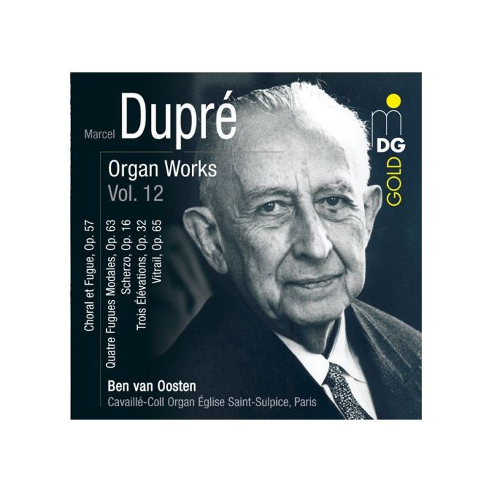 Dupré: Organ Works Vol. 12