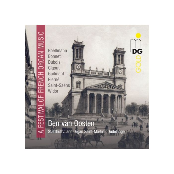 Festival of French Organ Music