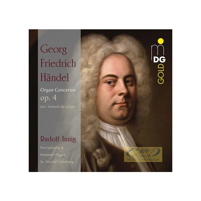 Handel: Organ Concertos op. 4 (arr. by Samuel de Lange)