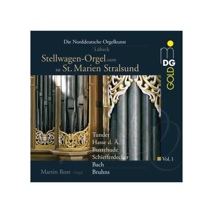 North German Organ Music Vol. 1 (Lübeck) - Tunder, Hasse, Buxtehude, Schieferdecker, Bach, Bruns