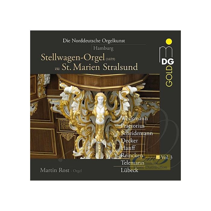 Norddeutsche Orgelkunst Vol. 3 Hamburg - Telemann, C.P.E. Bach, Weckmann, ...