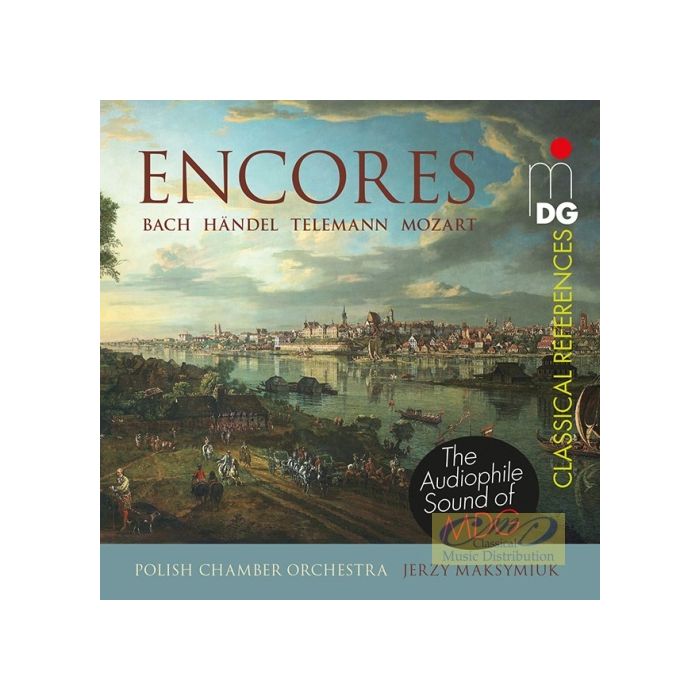 Encores - Mozart; C.P.E. Bach; Bach; Händel & Telemann