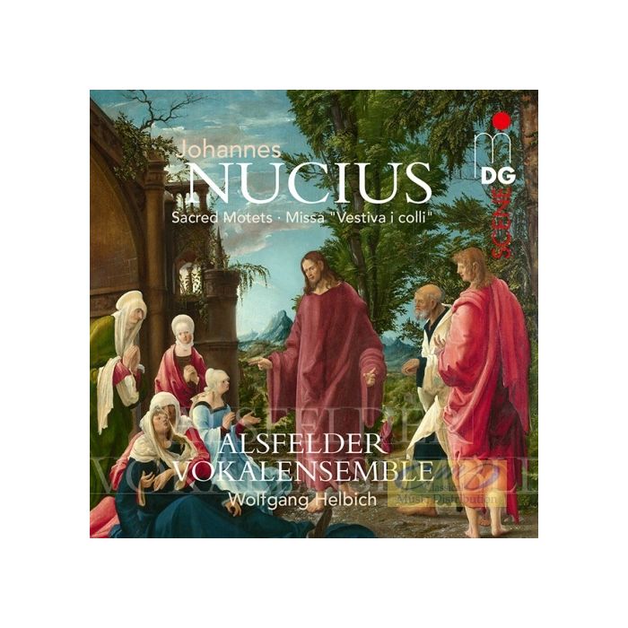 Nucius: Sacred Motets; Missa 