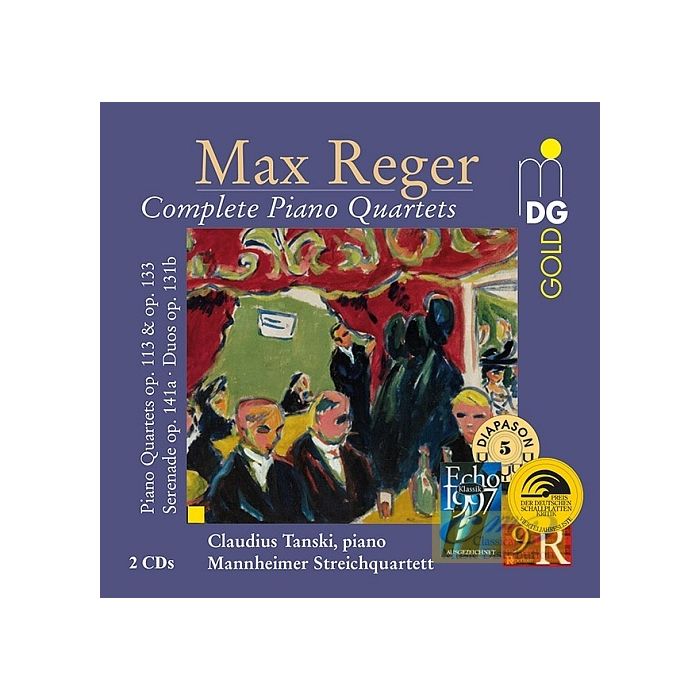 Reger: Complete Piano Quartets