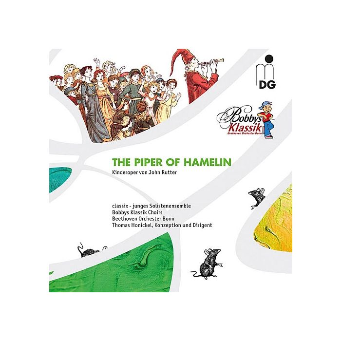 Rutter: The Piper of Hamelin, opera dla dzieci