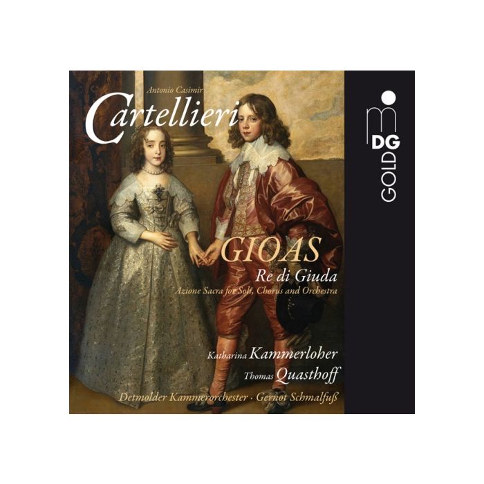 Cartellieri: Gioas, Re di Giuda - Azione Sacra for Soli, Chorus and Orchestra