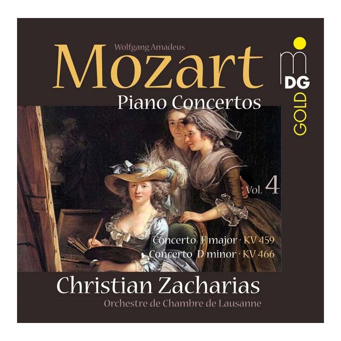 Mozart: Piano Concertos Vol. 4 - KV 459 466