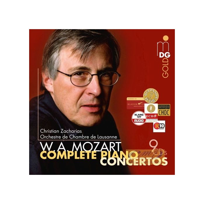 Mozart: Complete Piano Concertos