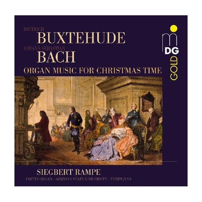 Buxtehude/Bach J.S.: Organ Music for Christmas