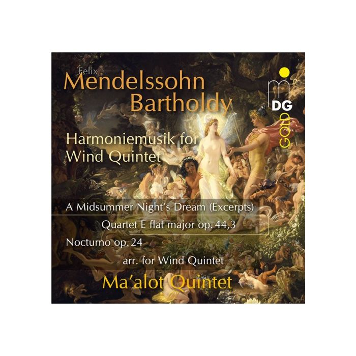 Mendelssohn: A Midsummer Night’s Dream, Quartet, Nocturno