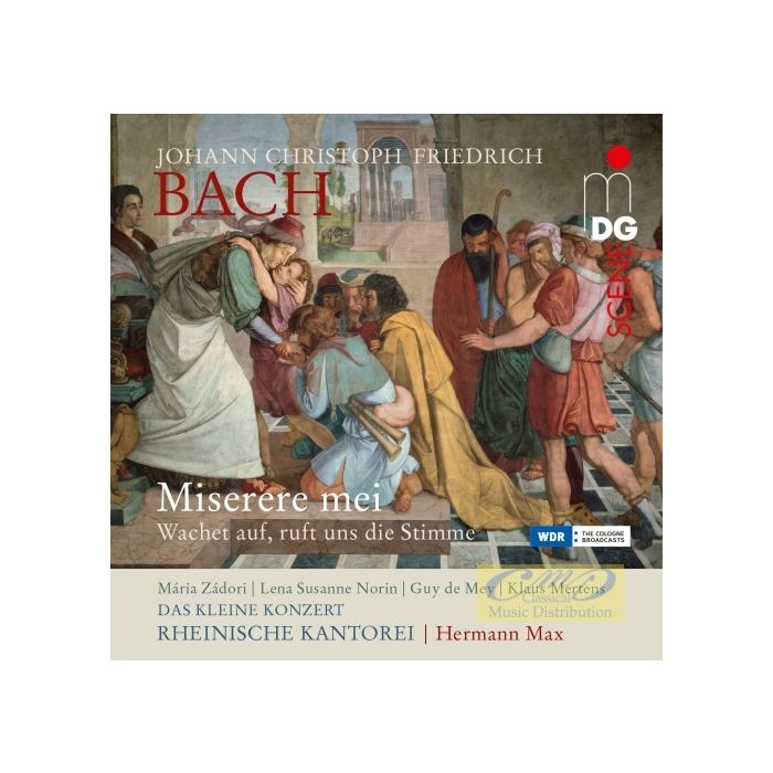 Bach J.C.F.: Miserere mei; Wachet auf, ruft uns die Stimme