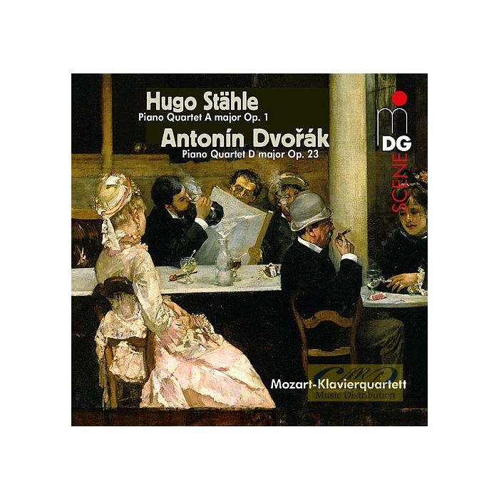 Stähle & Dvorak: Piano Quartets