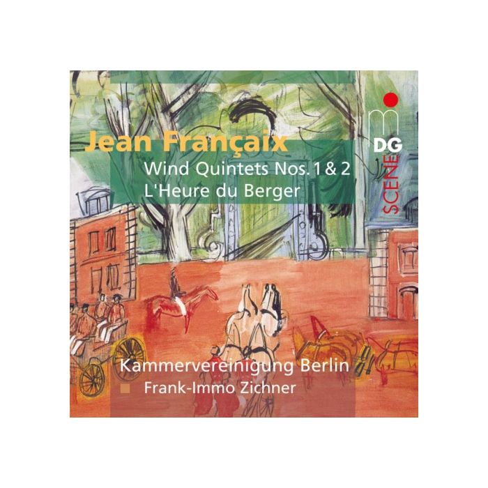 Françaix: Wind Quintets Nos. 1 & 2, L’Heure du Berger