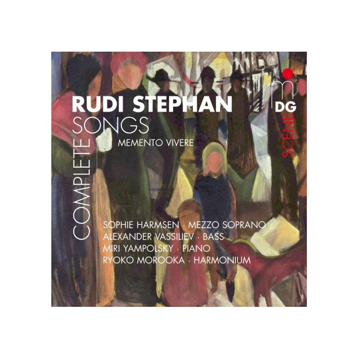 Stephan: Complete Songs with Epigraph and Epilog "Memento vivere"