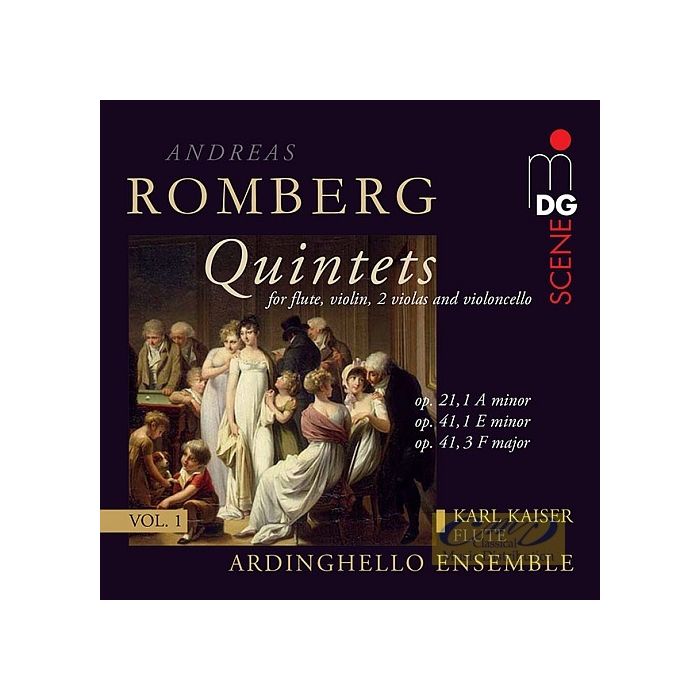 Romberg: Flute Quintets Vol. 1