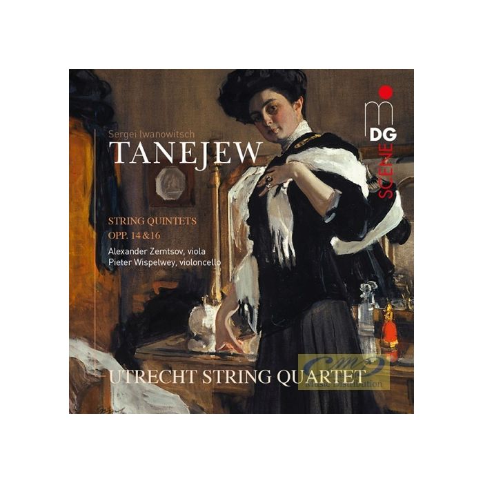 Taneyev: String Quintets op. 14 & 16