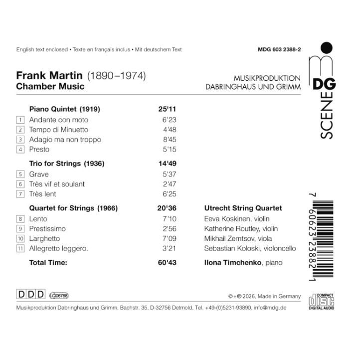 Martin: Chamber Music - slide-1