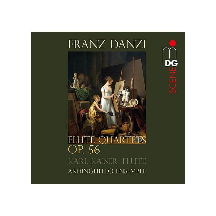 Danzi: Flute Quartets op. 56