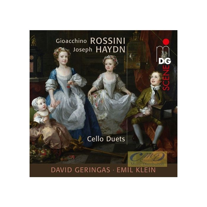 Rossini & Haydn: Cello Duets