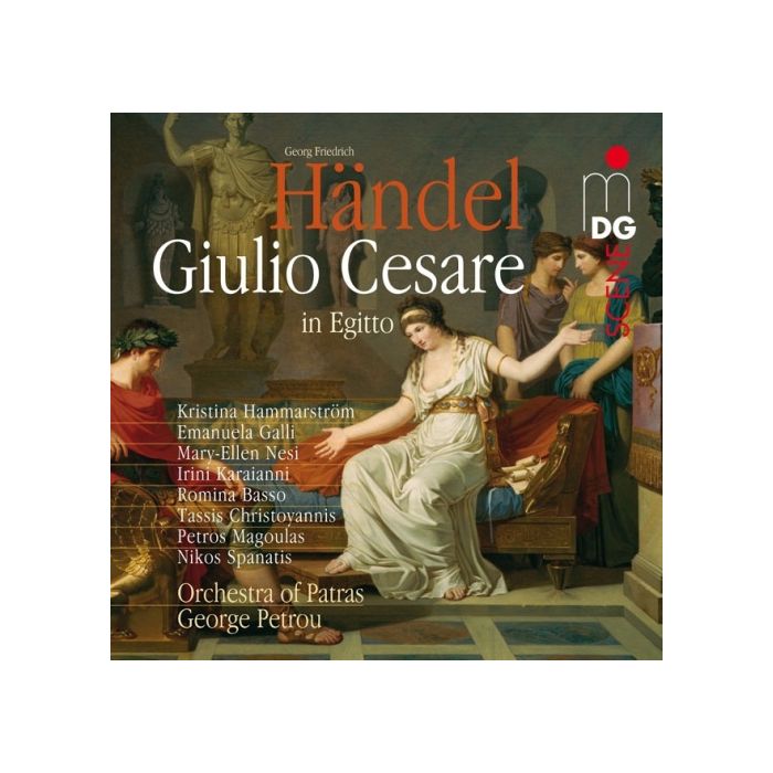 Handel: Giulio Cesare in Egitto