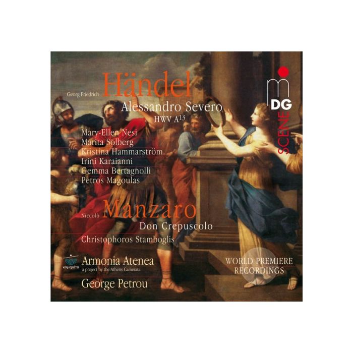 Handel: Alessandro Severo (opera w 3 aktach) + Niccol? Manzaro: Don Crepuscolo
