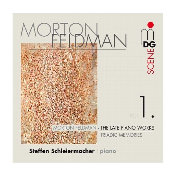 Feldman: Late Piano Works Vol. 1