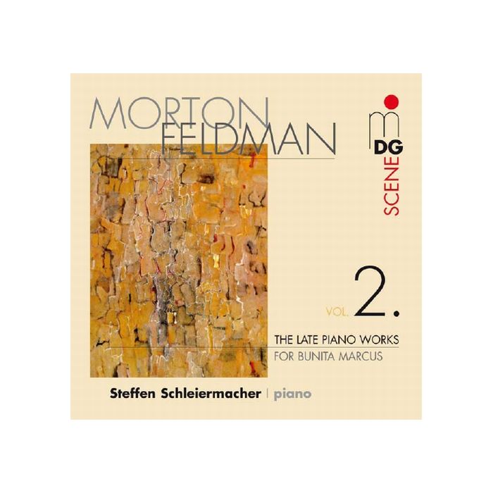 Feldman: The Late Piano Works Vol. 2, For Bunita Marcus