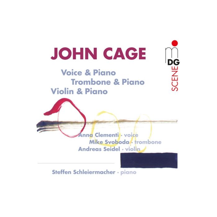 Cage: Voice & Piano, Trombone & Piano, Violin & Piano